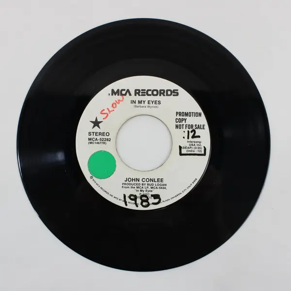 John Conlee In My Eyes Promo Copy MCA Records 7" Vinyl Record