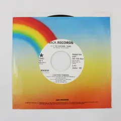 Jonathan Edwards It's the Natural Thing MCA Promo  7" Vinyl Record