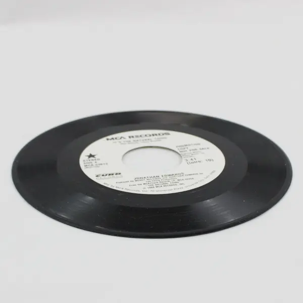 Jonathan Edwards It's the Natural Thing MCA Promo  7" Vinyl Record