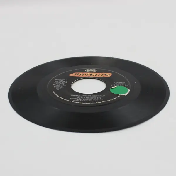 Lynn Anderson Under the Boardwalk Mercury 7" Promo DJ Vinyl 45