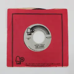 The Sweet Little Willy / Man From Mecca 7" Vinyl Bell Records 45,251