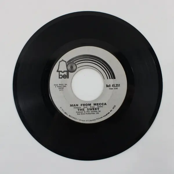 The Sweet Little Willy / Man From Mecca 7" Vinyl Bell Records 45,251
