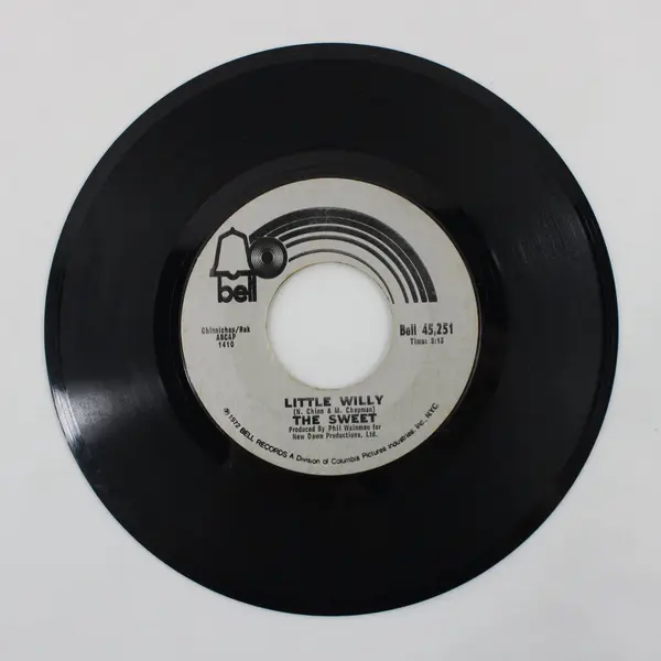 The Sweet Little Willy / Man From Mecca 7" Vinyl Bell Records 45,251