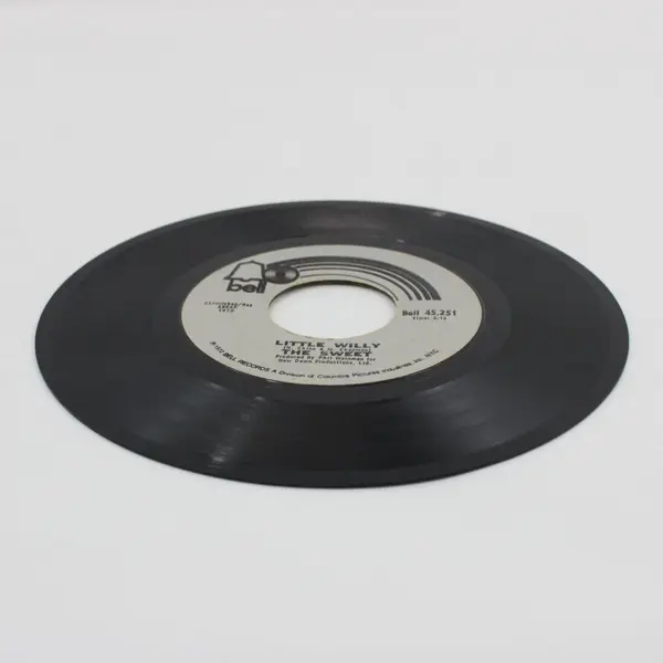 The Sweet Little Willy / Man From Mecca 7" Vinyl Bell Records 45,251
