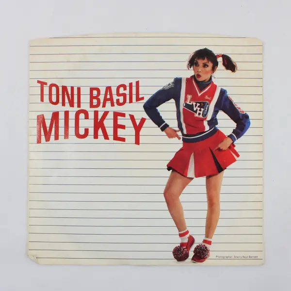 Toni Basil Mickey / Thief on the Loose 7in Vinyl Record Chrysalis
