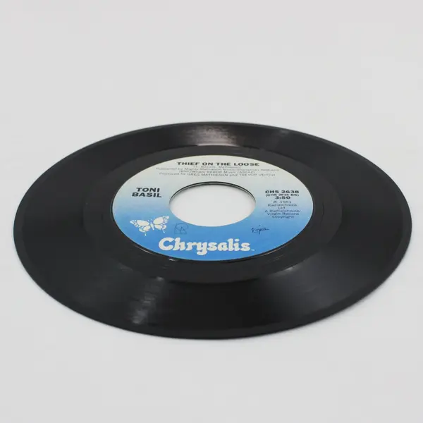 Toni Basil Mickey / Thief on the Loose 7in Vinyl Record Chrysalis