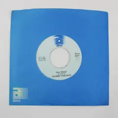Chubby Checker The Twist / Loddy Lo 7" Vinyl Record ABKCO 4001