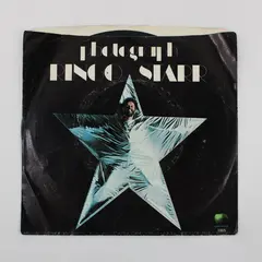 Ringo Starr Photograph/ Down and Out Apple Records 7" Vinyl Record