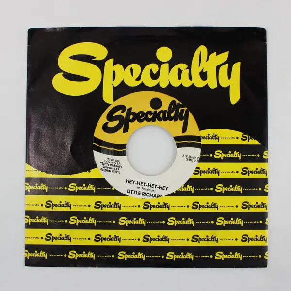 Little Richard Hey-Hey-Hey-Hey/ Good Golly Miss Molly Specialty Records 7" Vinyl