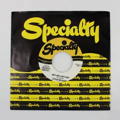 Little Richard Hey-Hey-Hey-Hey/ Good Golly Miss Molly Specialty Records 7" Vinyl