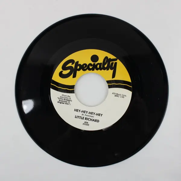 Little Richard Hey-Hey-Hey-Hey/ Good Golly Miss Molly Specialty Records 7" Vinyl