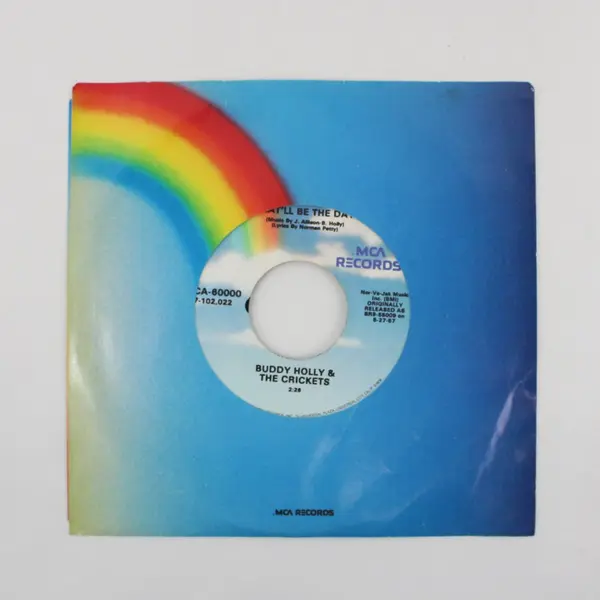 Buddy Holly & The Crickets That'll Be The Day/ I'm Lookin' For Someone To Love 