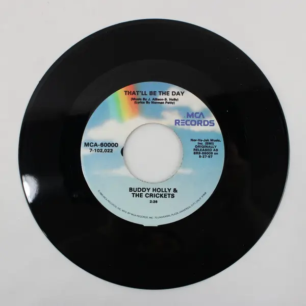 Buddy Holly & The Crickets That'll Be The Day/ I'm Lookin' For Someone To Love 