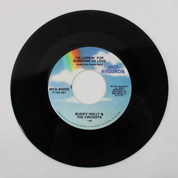Buddy Holly & The Crickets That'll Be The Day/ I'm Lookin' For Someone To Love 