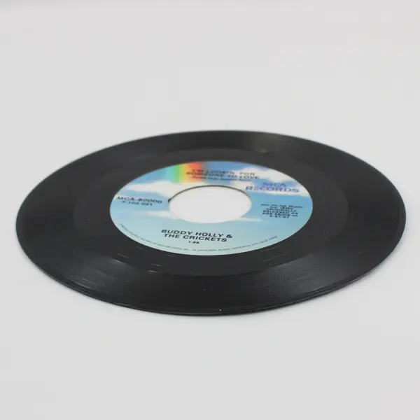 Buddy Holly & The Crickets That'll Be The Day/ I'm Lookin' For Someone To Love 