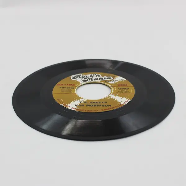 Van Morrison Brown Eyed Girl / T.B. Sheets Rock'n Mania 7" Vinyl 45 RPM