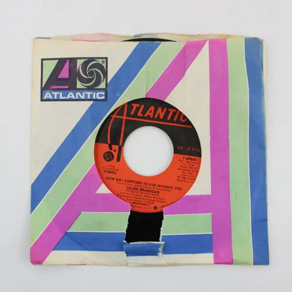 Laura Branigan How Am I Supposed To Live Without You/Mama 7" Vinyl Record