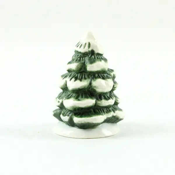 Goebel Hummel Bavarian Village Evergreen Tree Set 827036 2 Pc Boxed