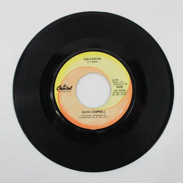 Glen Campbell  Galveston / How Come Every Time I Itch I Wind Up Scratchin'  You