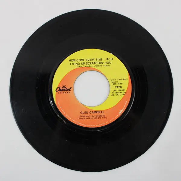 Glen Campbell  Galveston / How Come Every Time I Itch I Wind Up Scratchin'  You