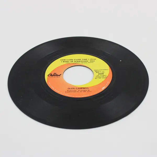 Glen Campbell  Galveston / How Come Every Time I Itch I Wind Up Scratchin'  You