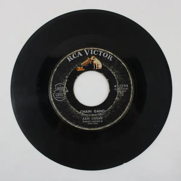 Sam Cooke Chain Gang / I Fall In Love Every Day RCA 7" 47-7783