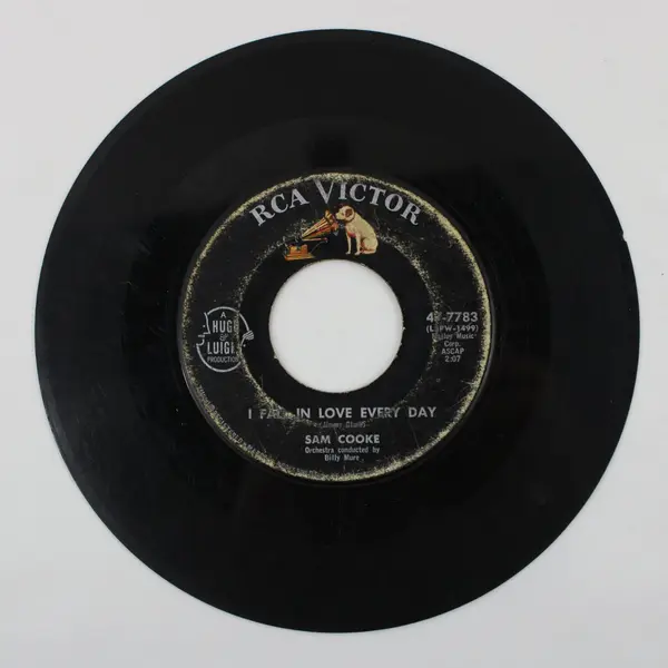 Sam Cooke Chain Gang / I Fall In Love Every Day RCA 7" 47-7783