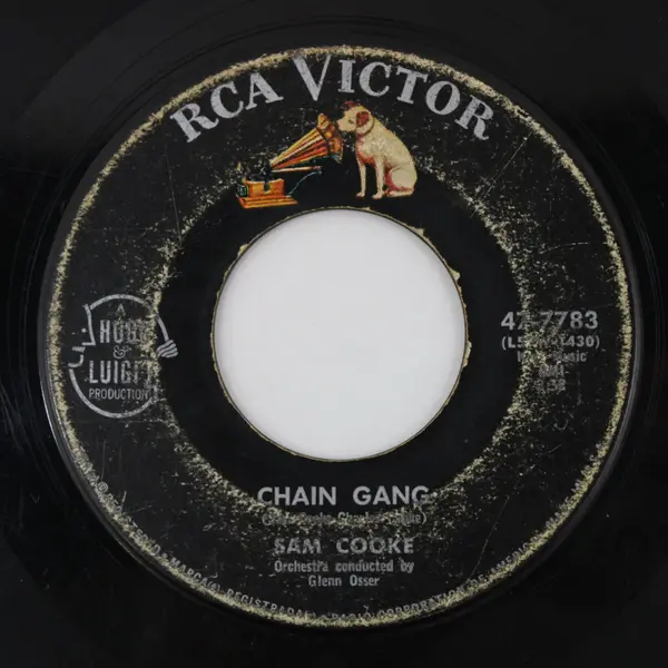 Sam Cooke Chain Gang / I Fall In Love Every Day RCA 7" 47-7783