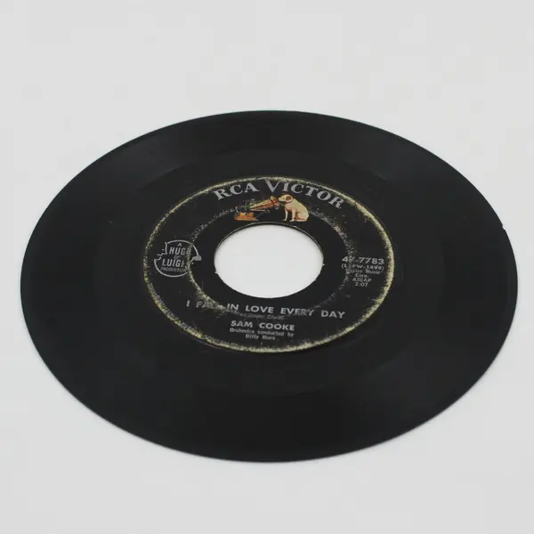 Sam Cooke Chain Gang / I Fall In Love Every Day RCA 7" 47-7783