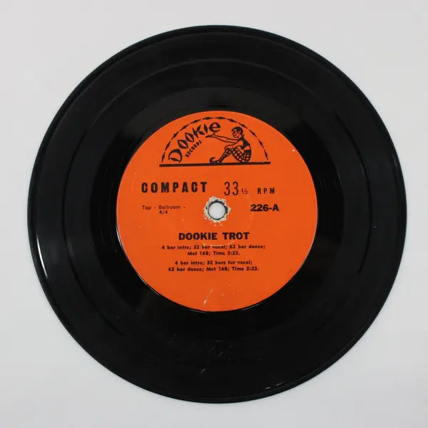 Dookie Trot/ Animal Crackers In My Soup 7" Vinyl Record Orange Label