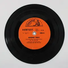 Dookie Trot/ Animal Crackers In My Soup 7" Vinyl Record Orange Label