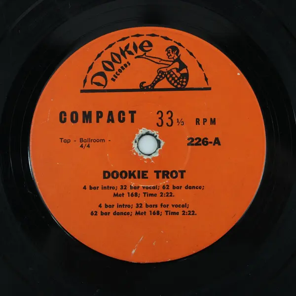 Dookie Trot/ Animal Crackers In My Soup 7" Vinyl Record Orange Label