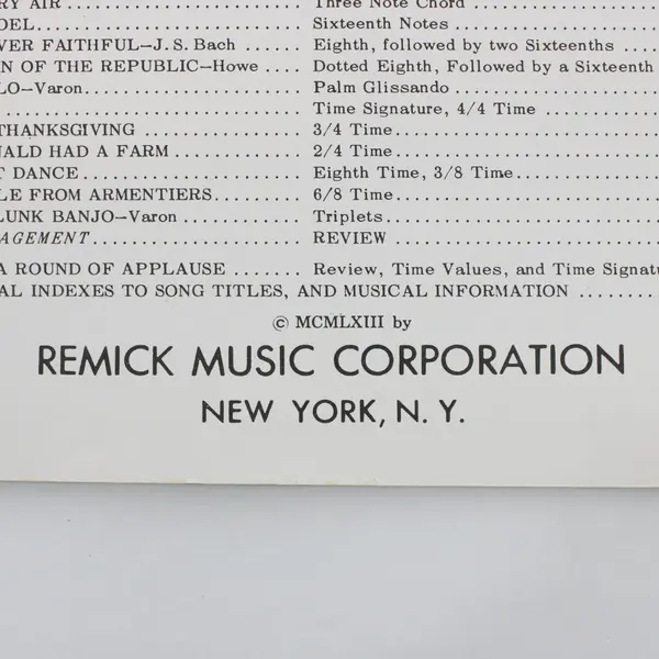 Vintage 1963 The Play Now Method For All Organs by Nelson Varon PB Reading Music