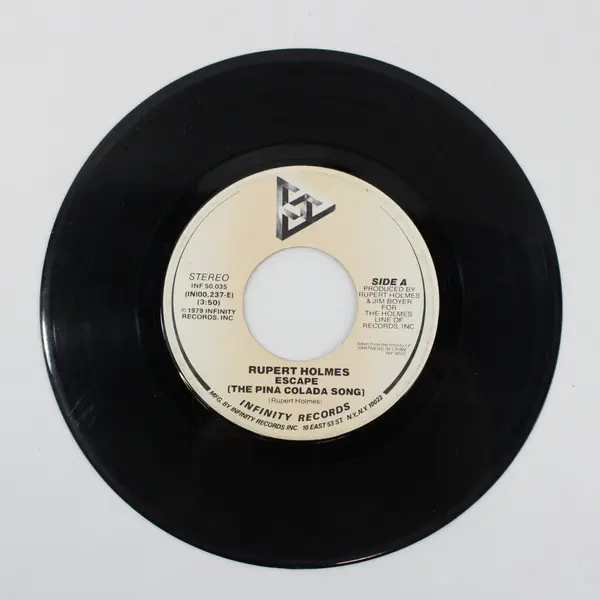 Rupert Holmes Escape (The Piña Colada Song)/Drop It 7" Vinyl Record