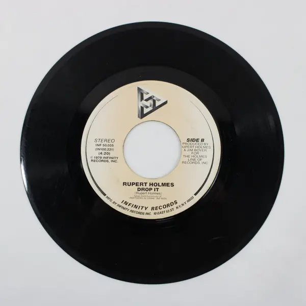 Rupert Holmes Escape (The Piña Colada Song)/Drop It 7" Vinyl Record