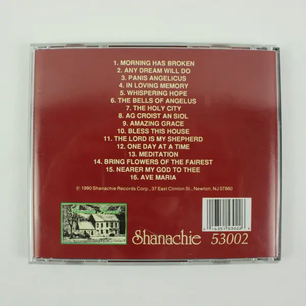 Phil Coulter Serenity CD Shanachie Records Instrumental Music