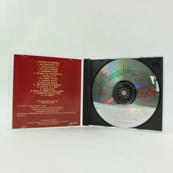 Phil Coulter Serenity CD Shanachie Records Instrumental Music