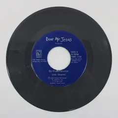 Powersource Dear Mr. Jesus / Love, Sharon 7" Vinyl 45 RPM Single
