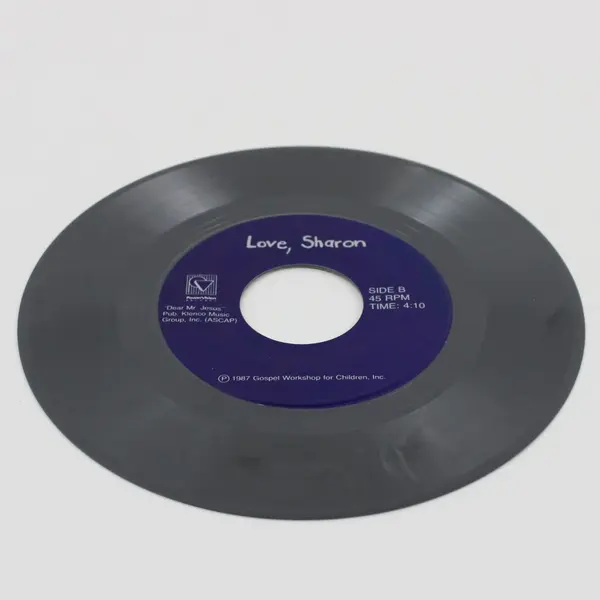 Powersource Dear Mr. Jesus / Love, Sharon 7" Vinyl 45 RPM Single