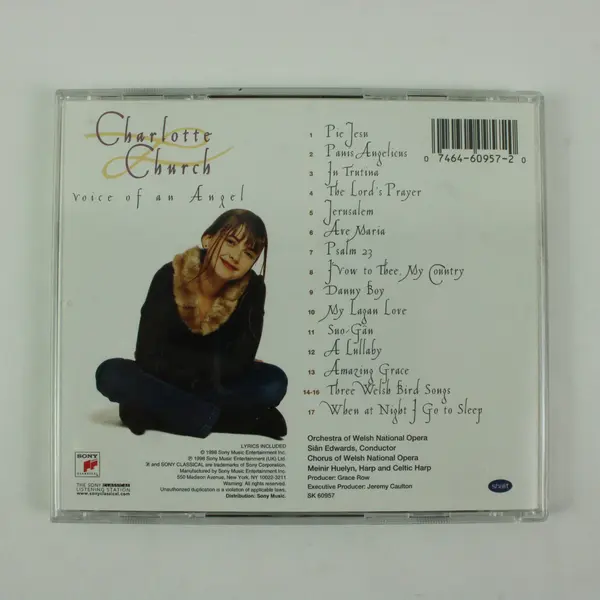 Charlotte Church Voice of an Angel CD Album Sony 1998