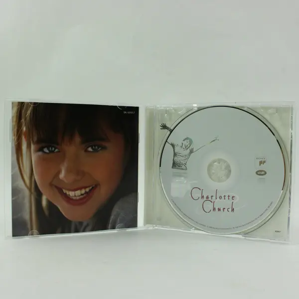 Charlotte Church Voice of an Angel CD Album Sony 1998