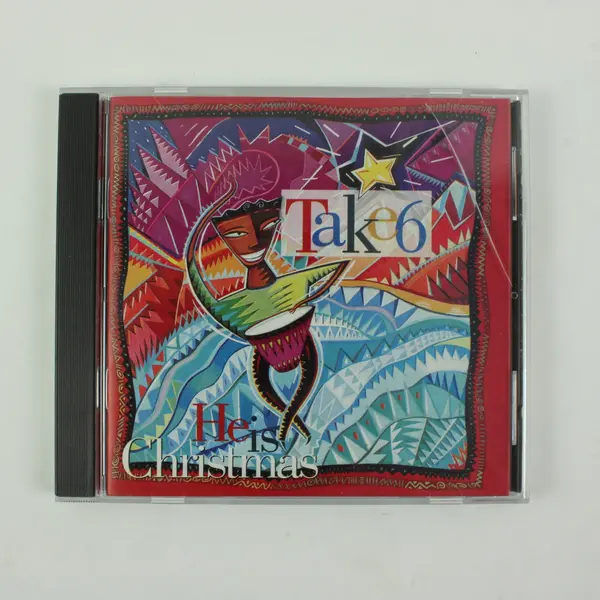 Take 6 He Is Xmas Christmas CD 1991