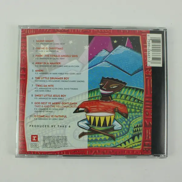 Take 6 He Is Xmas Christmas CD 1991