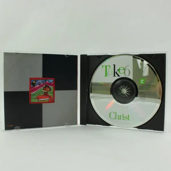 Take 6 He Is Xmas Christmas CD 1991