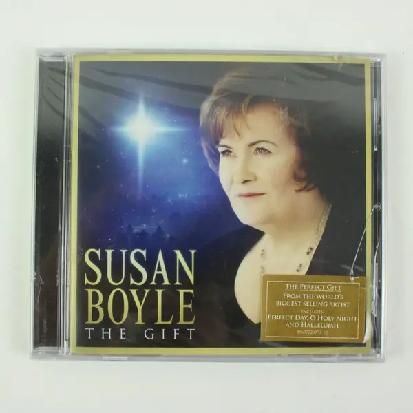 Susan Boyle The Gift CD 2010 Sony Music Hallelujah Perfect Day