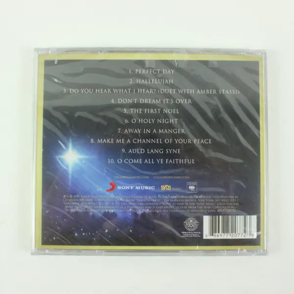 Susan Boyle The Gift CD 2010 Sony Music Hallelujah Perfect Day