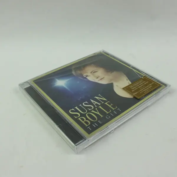 Susan Boyle The Gift CD 2010 Sony Music Hallelujah Perfect Day