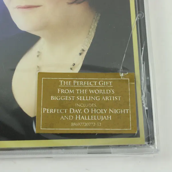 Susan Boyle The Gift CD 2010 Sony Music Hallelujah Perfect Day