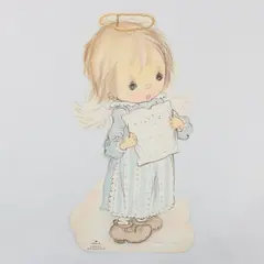 Hallmark Cards Vintage 1974 Betsey Clark Hanging Cutout Decorative Collectible