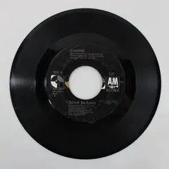 Janet Jackson Control/Fast Girls  7" Vinyl A&M Records
